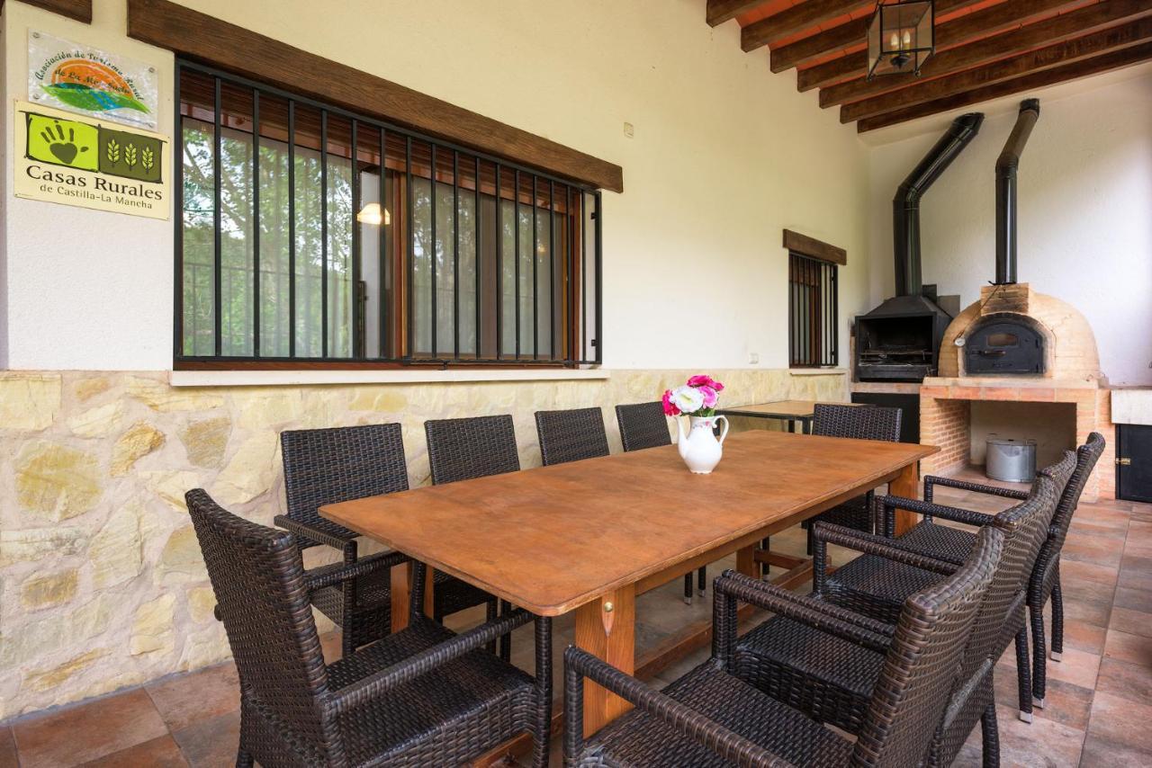 Alcala Del Jucar, Casa Rural Rio Tranquilo 2 -Luxury 5 Estrellas- Exterior photo